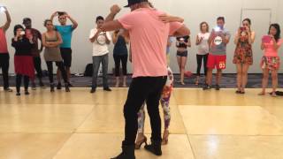 Ivo Vieira \u0026 Shani Mayer Class August 26, 2015