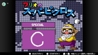 【ワリオのスーパーピクロス】SP-C