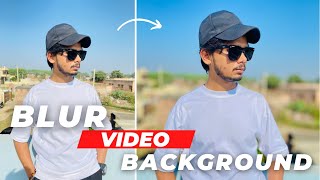 How to blur video background in iPhone | dev