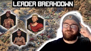 Civilization 7 Leader Breakdown \u0026 Review