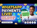How To ACCEPT PAYMENTS On WhatsApp Automatically