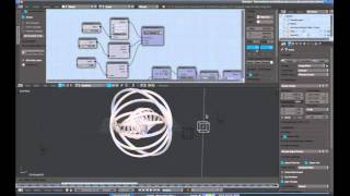 Blender - Animation Nodes simple setup