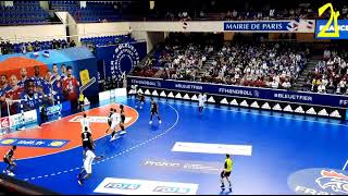 Handball: France VS Égypte: victoire des bleus in extremis