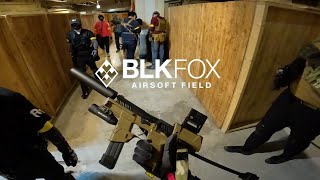 [Airsoft Japan] VFC M17 Flux Custom is King for CQB games !?  ＠BLKFOX #blkfox #サバゲー