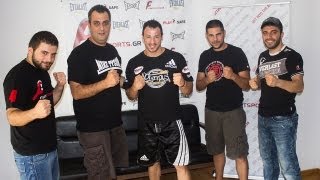 Ο Τάσος Μπερδέσης στο fightsports.gr!