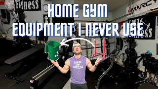 Home Gym Equipment I Never Use (Garage Gym Review)