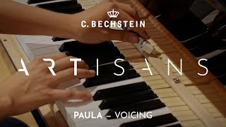 ARTISANS: Ep. 2 – Paula \u0026 Voicing | Meet the people behind the C. Bechstein pianos