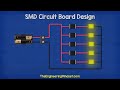 design and build a pcb smd led learn electronics engineering