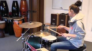 iDrum January 2015 – Anika Nilles Quintuplet Grooves exercises