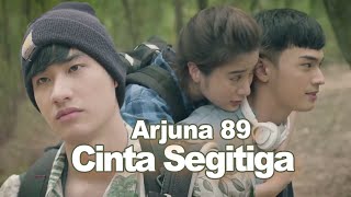 LYRIC VIDEO - Arjuna 89 - Cinta Segitiga