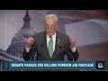 Senate passes $95 billion foreign aid package for Ukraine, Israel and Taiwan