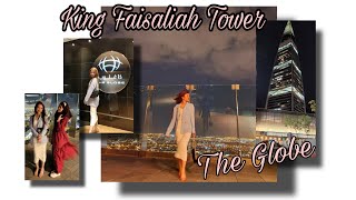 KING FAISALIAH TOWER | THE GLOBE | RIYADH | SAUDI ARABIA | MITZS CHANNEL