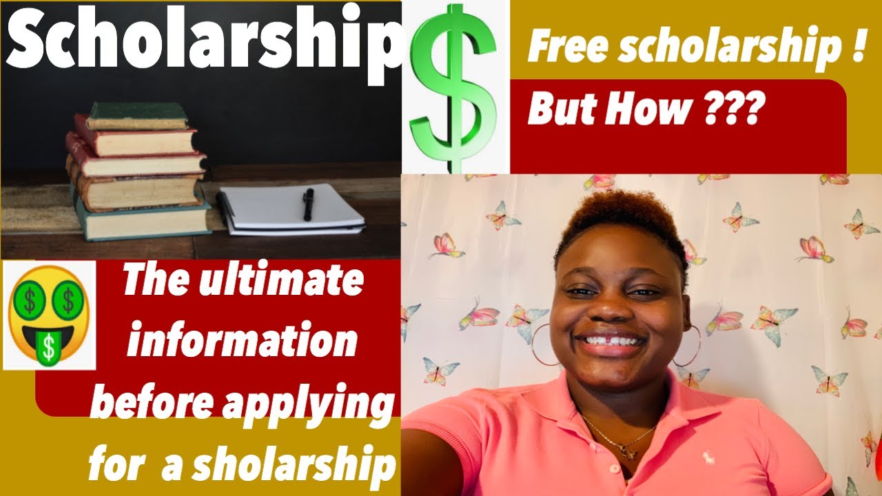 #thebestdayou #scholarship .Three Things You Need To Know Before Even ...