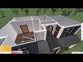 30k bloxburg house build 2 story tutorial *with voice*