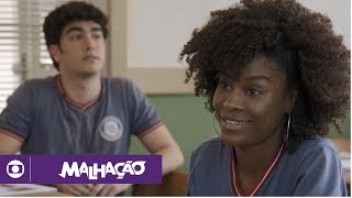 Malhação- Vidas Brasileiras: capítulo 111 da novela, quinta, 09 de agosto, na Globo