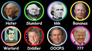The Worst Thing Every U.S. President Has Done in 13 Minutes