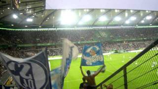 Ultras GE - Wolfsburg vs. Schalke 04 (HD)