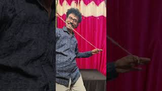 7 MAGIC TRICK ✅ ROPE MAGIC 7 TRICKS ♥️✅ #video #magic #rope #gopaldasmagician