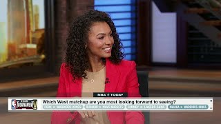 The Western Conference matchup I am looking forward most to seeing this season | NBA Today