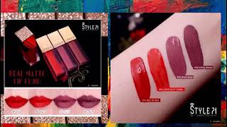 Real matte lipstick design jewelry Style71 Brand