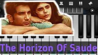 The Horizon Of Saudade Piano tutorial|Heart touching song💖||Dashing Dhruv Pianist