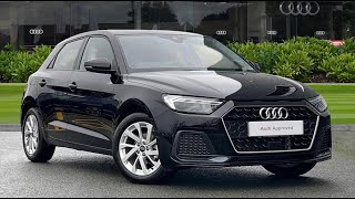 2024 Approved Used Audi A1 Sportback Sport 25 TFSI 95 PS 5-speed | Stoke Audi