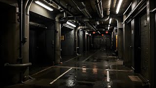 1 HOUR Ambient Music | Underground SCP Ambience - Spooky Secret Tunnel Ambience