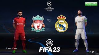 FIFA 23 | Liverpool vs. Real Madrid | UEFA Champions League 2022/23 | Gameplay PC