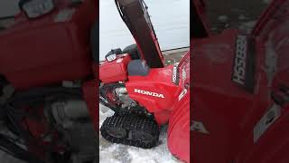 Review of 4 year old hss1332 atd  snow blower.