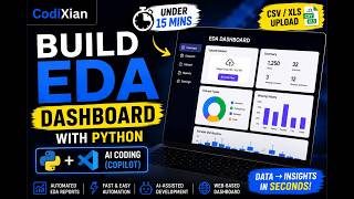 Build a Full EDA Dashboard & APP with Python + Vibe Coding under 15 Minutes