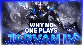 Why NO ONE Plays: Jarvan IV | League of Legends