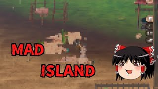 【ゆっくり実況】カニバれ！霊夢さん！【Mad Island】