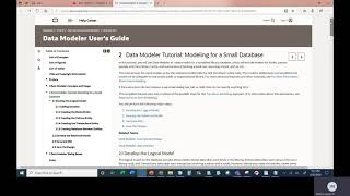 Database Part 3 Class 5 SQL Developer Data Modeler