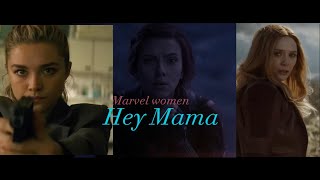 Marvel woman “Hey Mama”