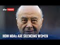 Mohamed al Fayed: How NDAs are silencing women