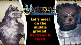 Unicorn Overlord | Let's meet on the middle ground, Bertrand & Govil | Gameplay
