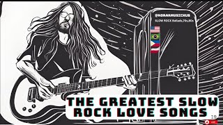 The Greatest Slow Rock Love Songs Low Rock Ballads,70s,80s #19