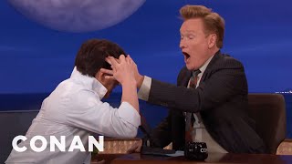 Jackie Chan Makes Conan Feel The Hole In His Head | CONAN on TBS