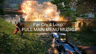 Far Cry 4 Loop - Full Main Menu Music 1 hour (Shoutout to Elitebanditfighter for the request.)
