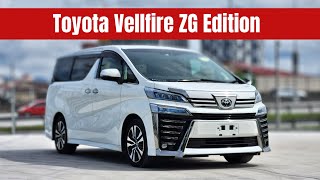 2020 TOYOTA VELLFIRE ZG EDITION - MPV  banglo mewah favourite orang pantai timur  | INFO