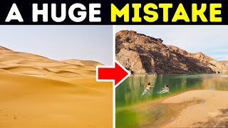 Lake Appeared in Desert in Minutes, No One Knows How