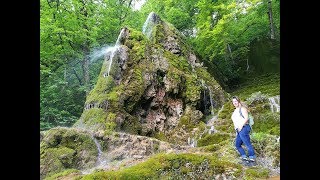 Wanderung Wasserfallsteig Bad Urach - Uracher- und Gütersteiner Wasserfall