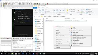 C Programming Tutorial (TAGALOG VERSION) - #28 Basic File Handling --fscanf()