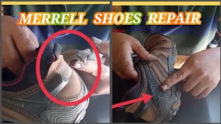 MERRELL SHOES REPAIR