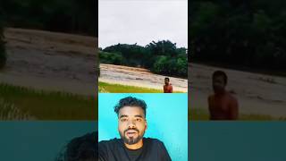 বন্যার পানি সব শেষ করে দিচ্ছে 🙂 #shortsfeed #unfrizemyaccount #trendingsong #বন্যা #বন্যারপানি