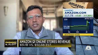 CommerceIQ's Guru Hariharan breaks down Amazon's earnings beat