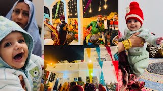 भांजे की शादी part ३ || गांव अयालकी || डांस  dhol boliyan #kiranbishnoijyani #wedding #shadi