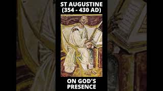 Saint Augustine - On God's Presence #shorts #theology #orthodox #catholic #christian #christ