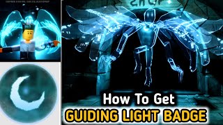 Growth Of Giggle Rp - How To Get GUIDING LIGHT Badge + Morphs | Roblox Doors