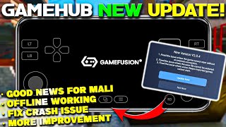 🔥Gamefusion Gamehub Emulator V2.0.4 Update - Working Offline | Gamefusion Gamehub Emulator Fix Issue